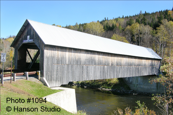 Columbia, NH - Columbia Bridge - Fall